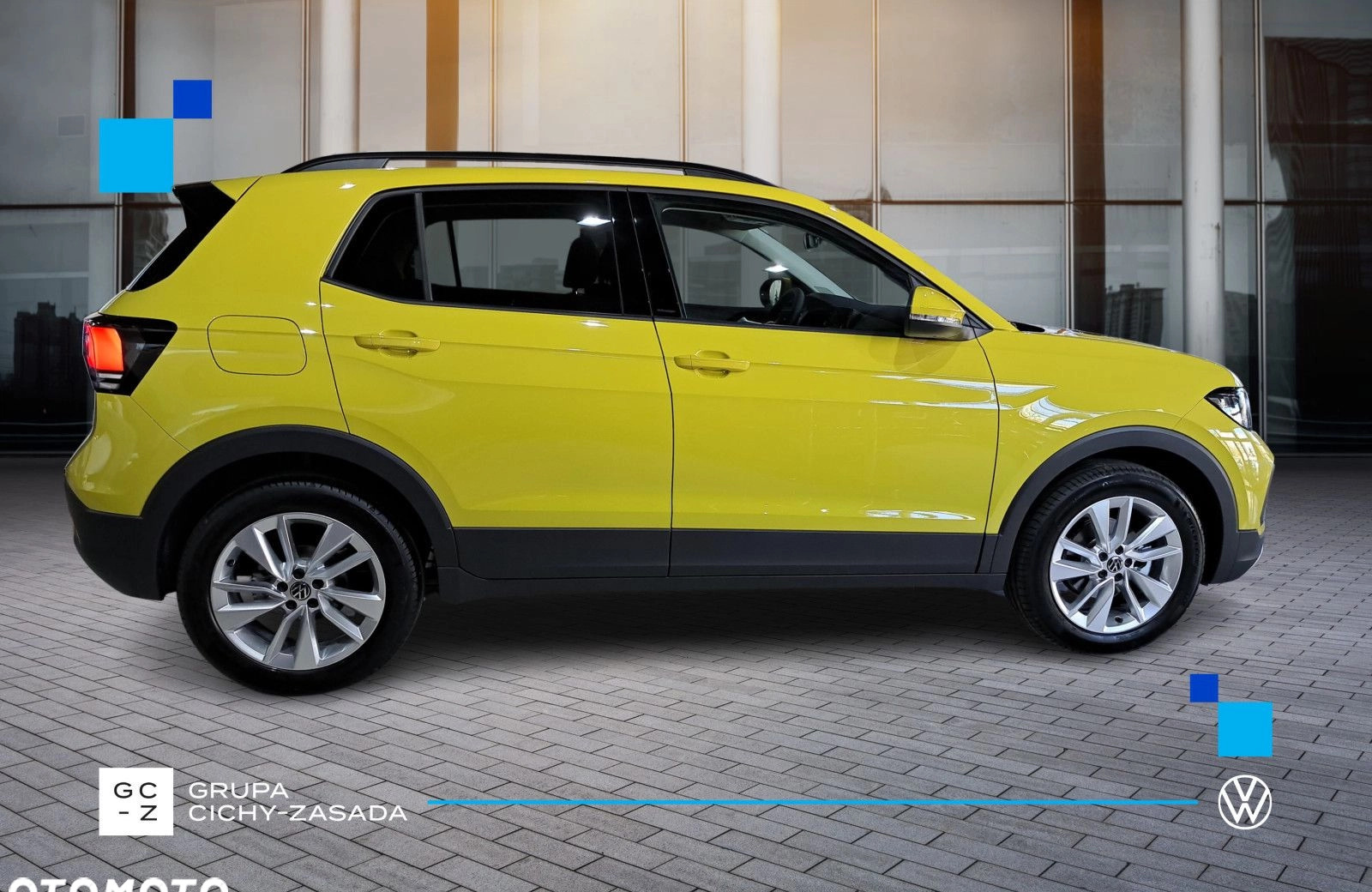 Volkswagen T-Cross cena 120700 przebieg: 15, rok produkcji 2024 z Hrubieszów małe 781